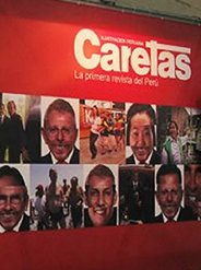 Stand Revista Caretas - Feria del Libro 2011