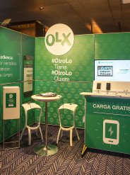 Stand OLX - CAMP 2017
