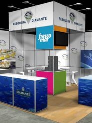 Stand Pesquera Diamante - Fresco Mar