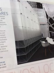 Reportaje en CASAS Y MAS