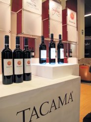 Stand TACAMA en Expovino