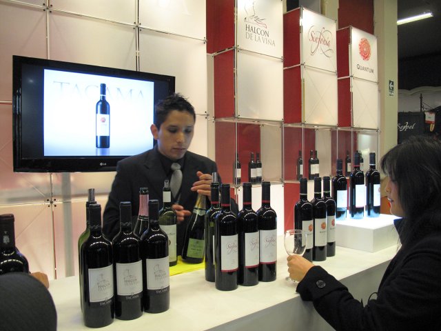 Stand TACAMA en Expovino 1