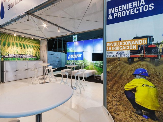 Stand NETAFIM - Tecnoagro 2016 - constructiv pila petite - 05