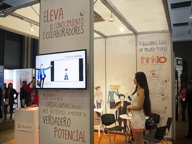 Stand IO Group - Expo Capital Humano 2014 1