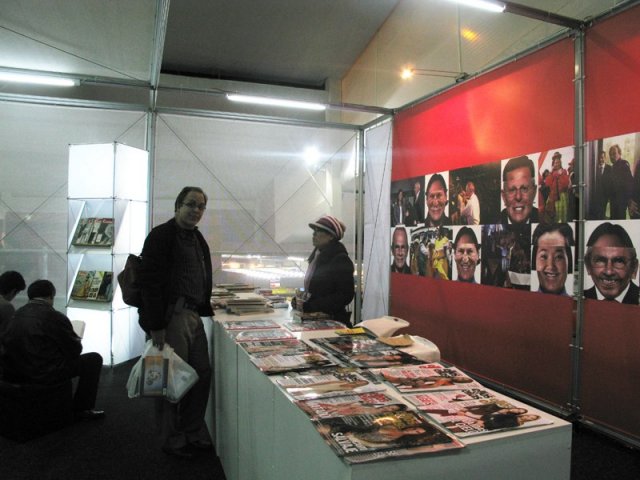 Stand Revista Caretas 1