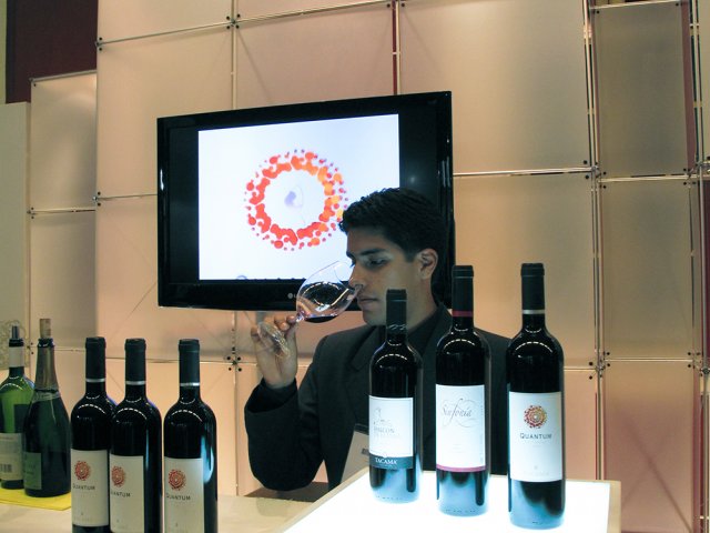 Stand TACAMA en Expovino 2