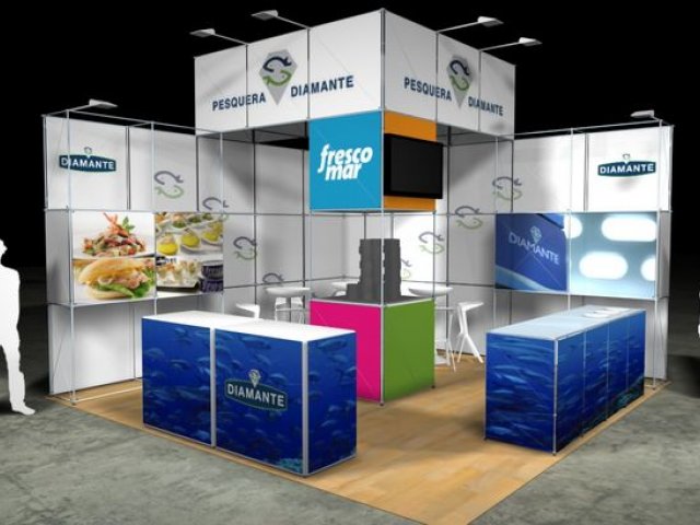 Stand Pesquera Diamante 1
