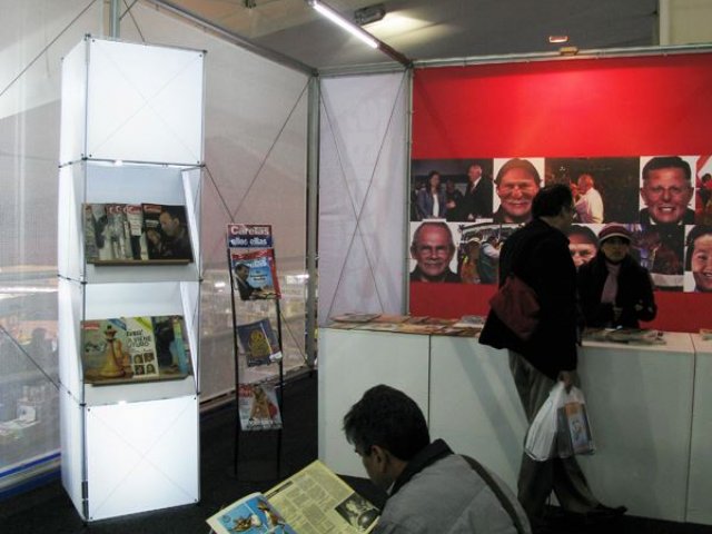 Stand Revista Caretas 2