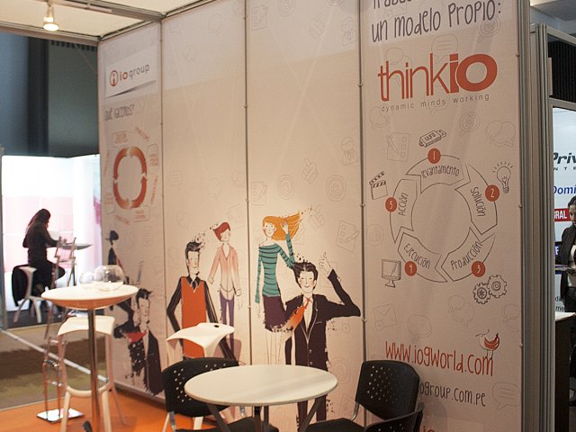 Stand IO Group - Expo Capital Humano 2014 2