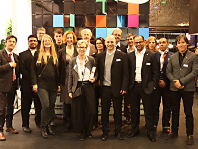 BEST SHOW - Exhibitor Magazine Award 2014 2