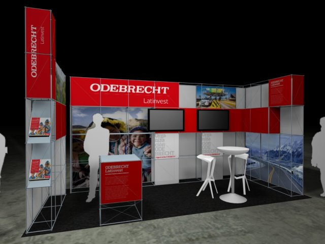 Stand ODEBRECHT 3