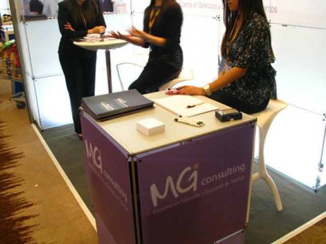 Stand MG Consulting - EXPO CAPITAL HUMANO 3