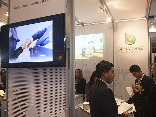 Stand Benmonz - Expo Capital Humano 3