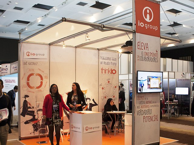 Stand IO Group - Expo Capital Humano 2014 3