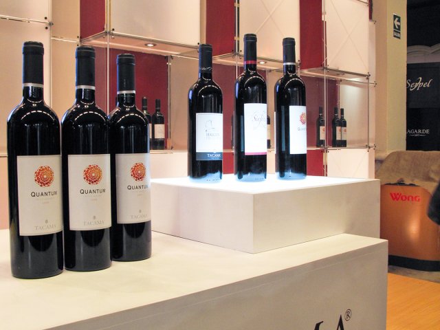 Stand TACAMA en Expovino 3