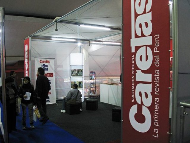 Stand Revista Caretas 3