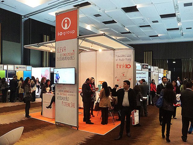 Stand IO Group - Expo Capital Humano 2014 4