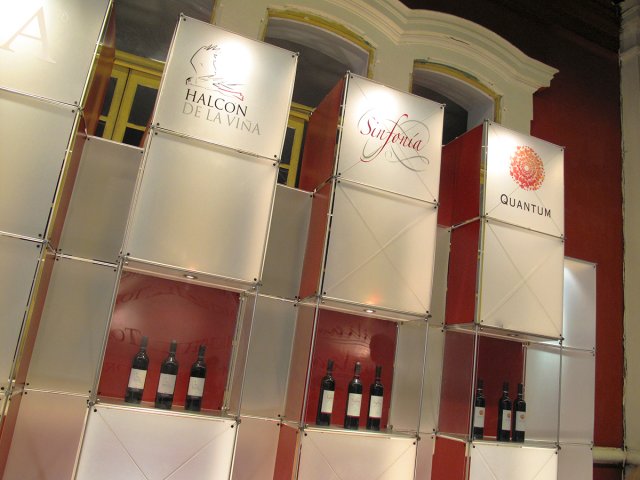 Stand TACAMA en Expovino 4