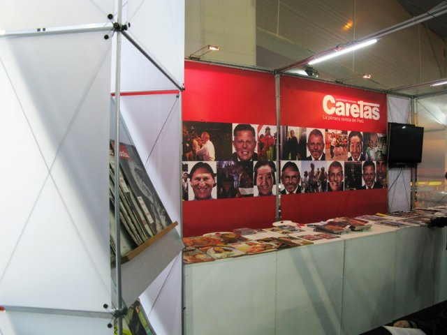 Stand Revista Caretas 4
