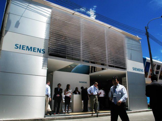 Showroom Siemens - Perumin