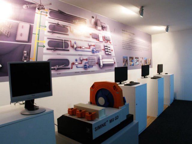 Showroom Siemens - Perumin