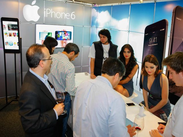 Lanzamiento iPhone 6 - Movistar 5