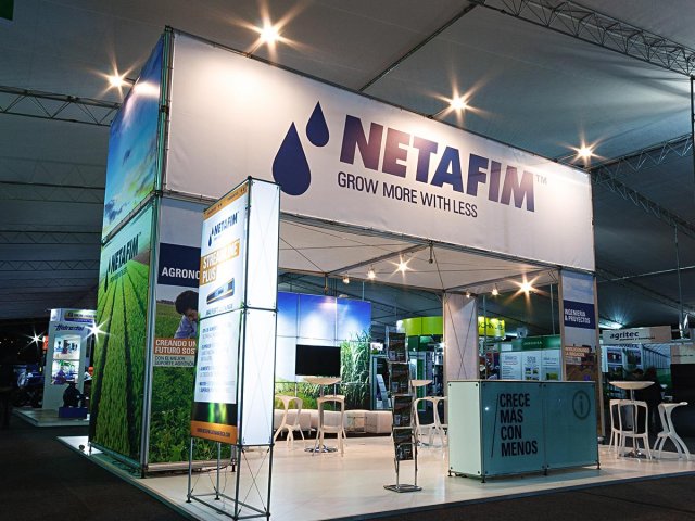 Stand NETAFIM - Tecnoagro 2016 - constructiv pila petite - 04