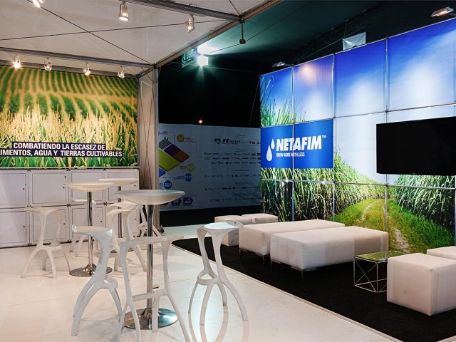 Stand NETAFIM - Tecnoagro 2016 - constructiv pila petite - 02