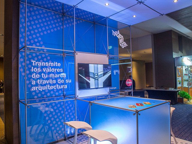 Stand TRANSMISOR - CAMP 2017 / #standdeferia #evento # stand