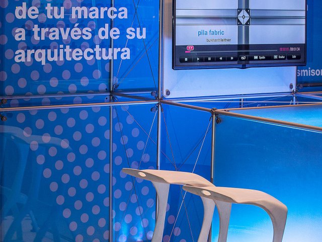 Stand TRANSMISOR - CAMP 2017 / #standdeferia #evento # stand