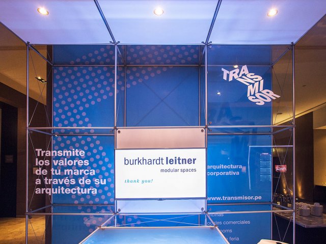 Stand TRANSMISOR - CAMP 2017 / #standdeferia #evento # stand