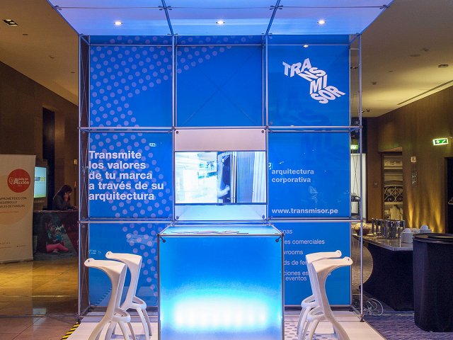 Stand TRANSMISOR - CAMP 2017 / #standdeferia #evento # stand