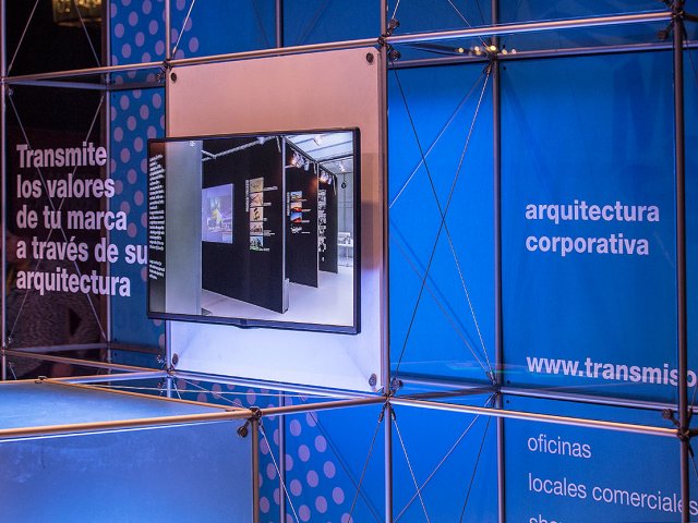 Stand TRANSMISOR - CAMP 2017 / #standdeferia #evento # stand