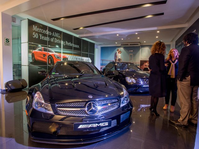 Evento Mercedes Benz - AMG / TRANSMISOR SAC/ PON - CLIC