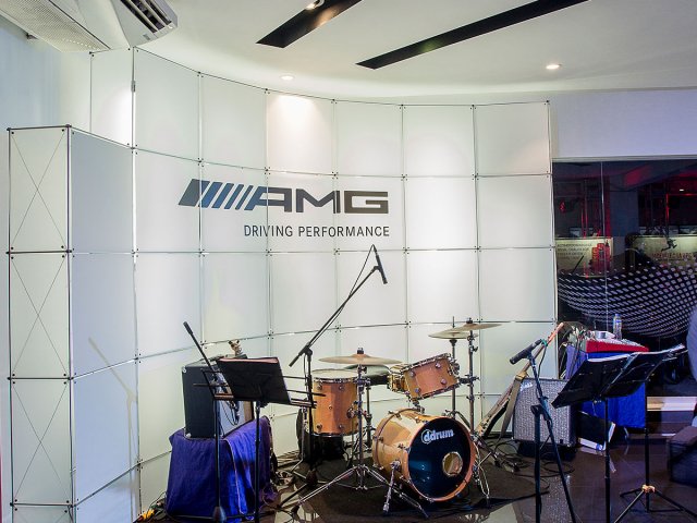 Evento Mercedes Benz - AMG / TRANSMISOR SAC/ PON - CLIC