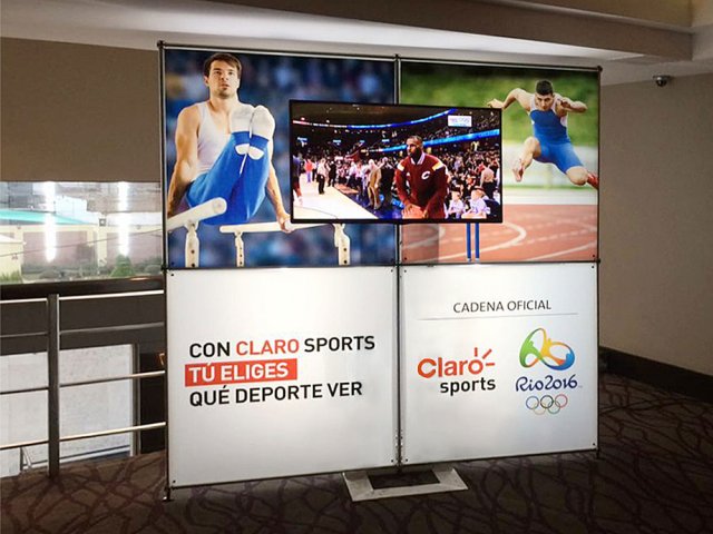 CLARO - Eventos y ferias 2016