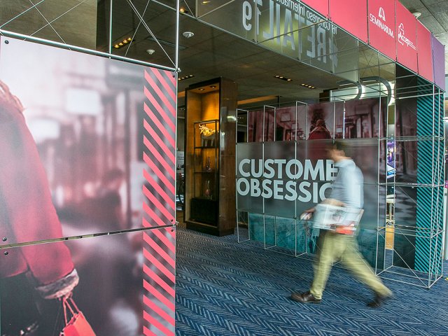 XVI Congreso de Retail 2019 - stand de feria, implementacion de eventos, estructuras modulares, burk