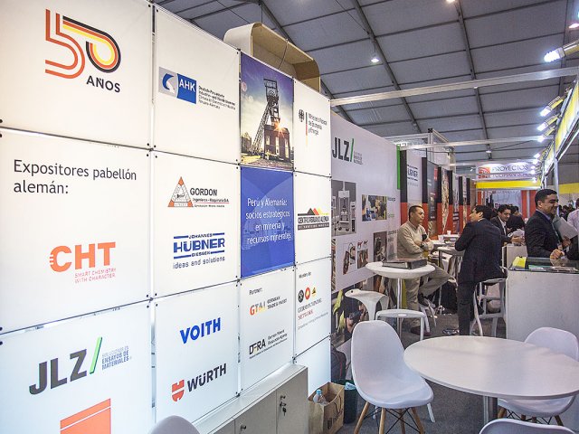 Pabell�n Aleman - Expomina 2018 - clic - burkhardt leitner modular spaces - constructiv clic - stand