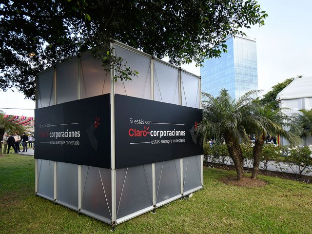 Stand CLARO - Intercorp Innovation Fest - FEST 2017