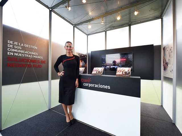 Stand CLARO - Intercorp Innovation Fest - FEST 2017