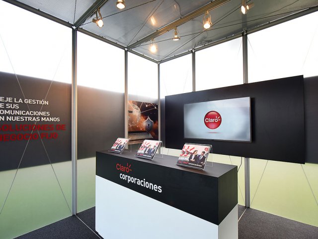 Stand CLARO - Intercorp Innovation Fest - FEST 2017