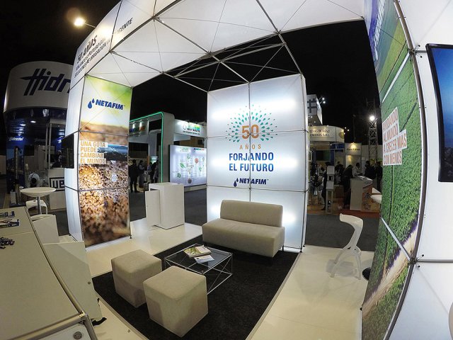 Stand Netafim - Agritech 2015 - constructiv pon 02