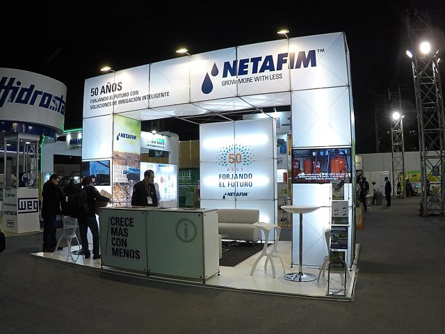 Stand Netafim - Agritech 2015 - constructiv pon 01