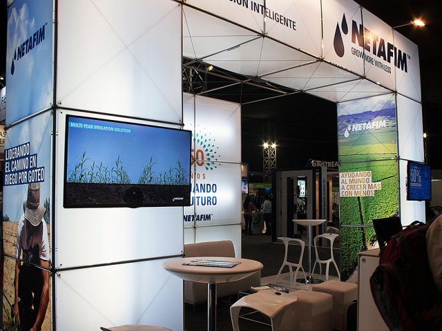 Stand Netafim - Agritech 2015 - constructiv pon 03