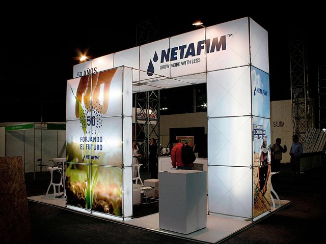 Stand Netafim - Agritech 2015 - constructiv pon 05