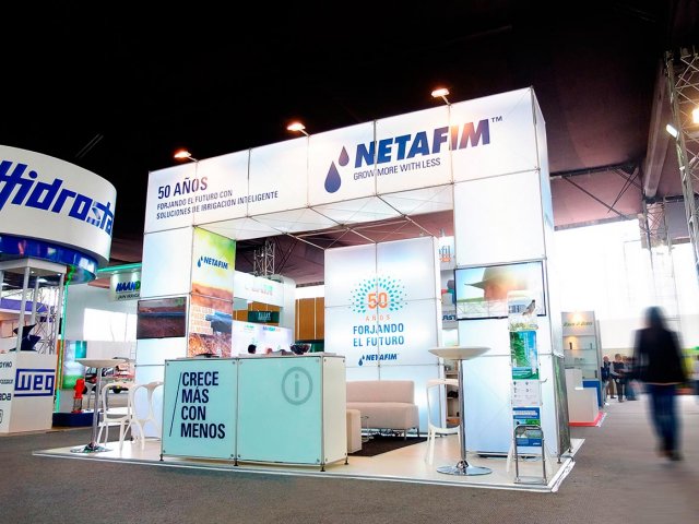 constructiv pon - stand netafim 2015