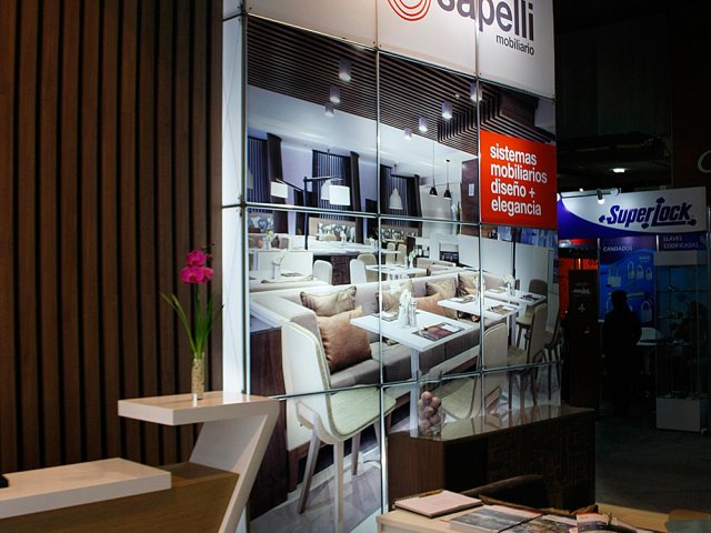 Stand Sapelli - constructiv pon 06