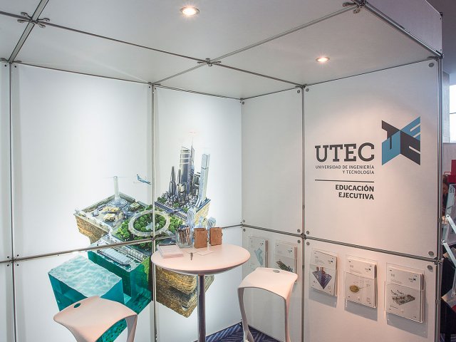 Stand UTEC - GDP 2017 / TRANSMISOR SAC / PON