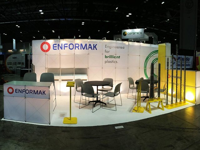 Stand ENFORMAK - constructiv clic - NPE 2015 - Orlando FL - 05