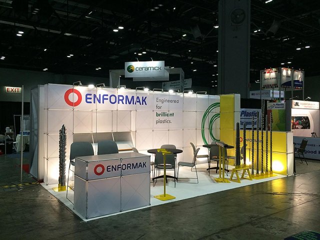 Stand ENFORMAK - constructiv clic - NPE 2015 - Orlando FL - 04